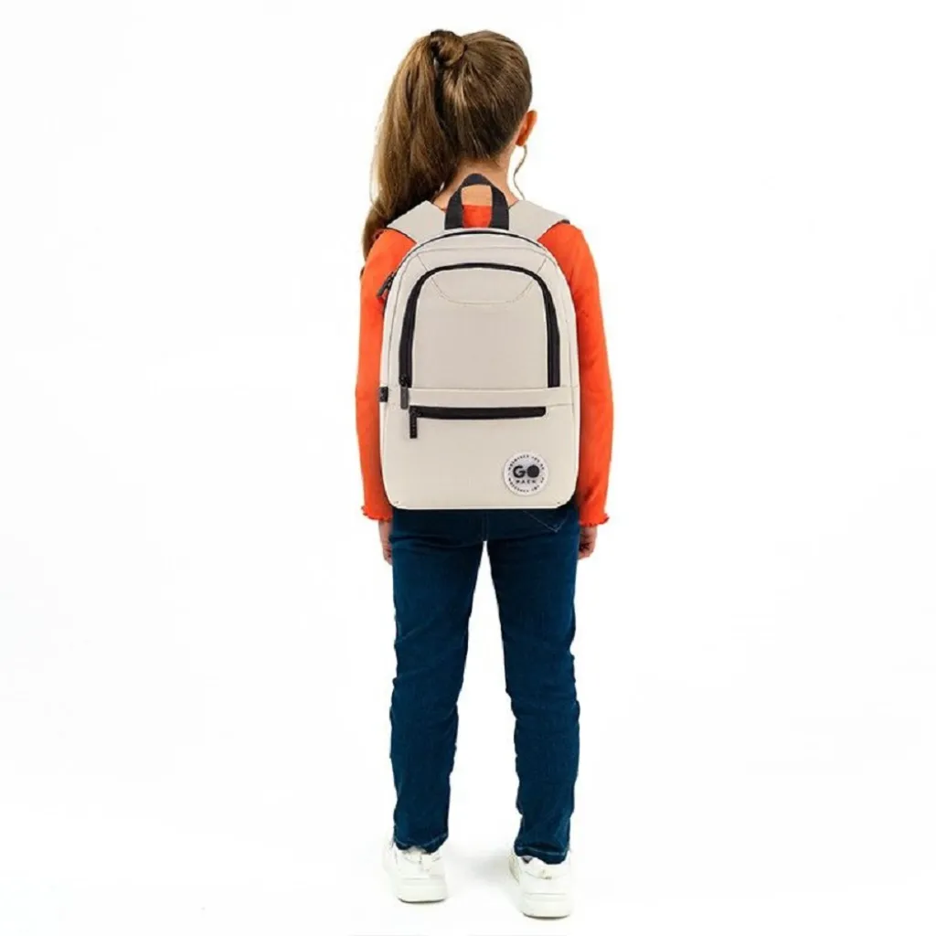 Міський рюкзак для підлітка GoPack Education Teens GO26-119S-3, бежевий Міський рюкзак для підлітка GoPack Education Teens GO26-119S-3, бежевий