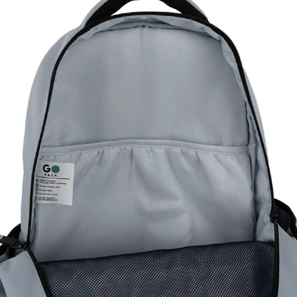 Рюкзак для підлітка GoPack Education Teens GO26-184L-2, сірий Рюкзак для підлітка GoPack Education Teens GO26-184L-2, сірий