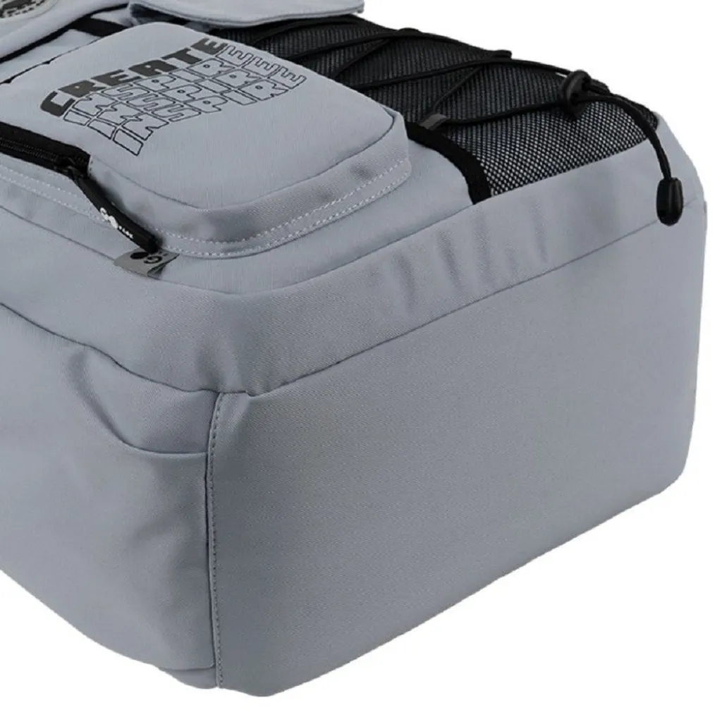 Рюкзак для підлітка GoPack Education Teens GO26-184L-2, сірий Рюкзак для підлітка GoPack Education Teens GO26-184L-2, сірий