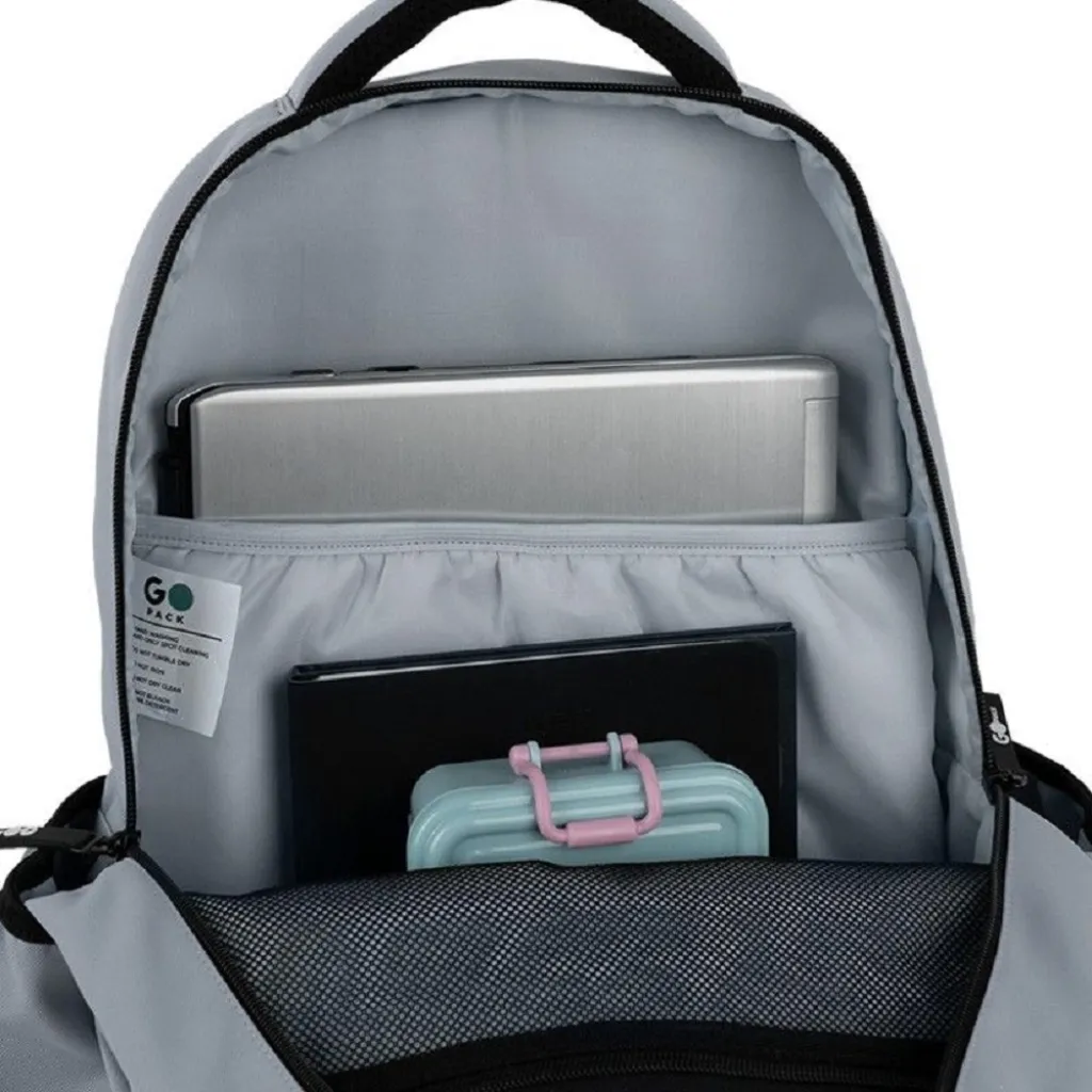 Рюкзак для підлітка GoPack Education Teens GO26-184L-2, сірий Рюкзак для підлітка GoPack Education Teens GO26-184L-2, сірий
