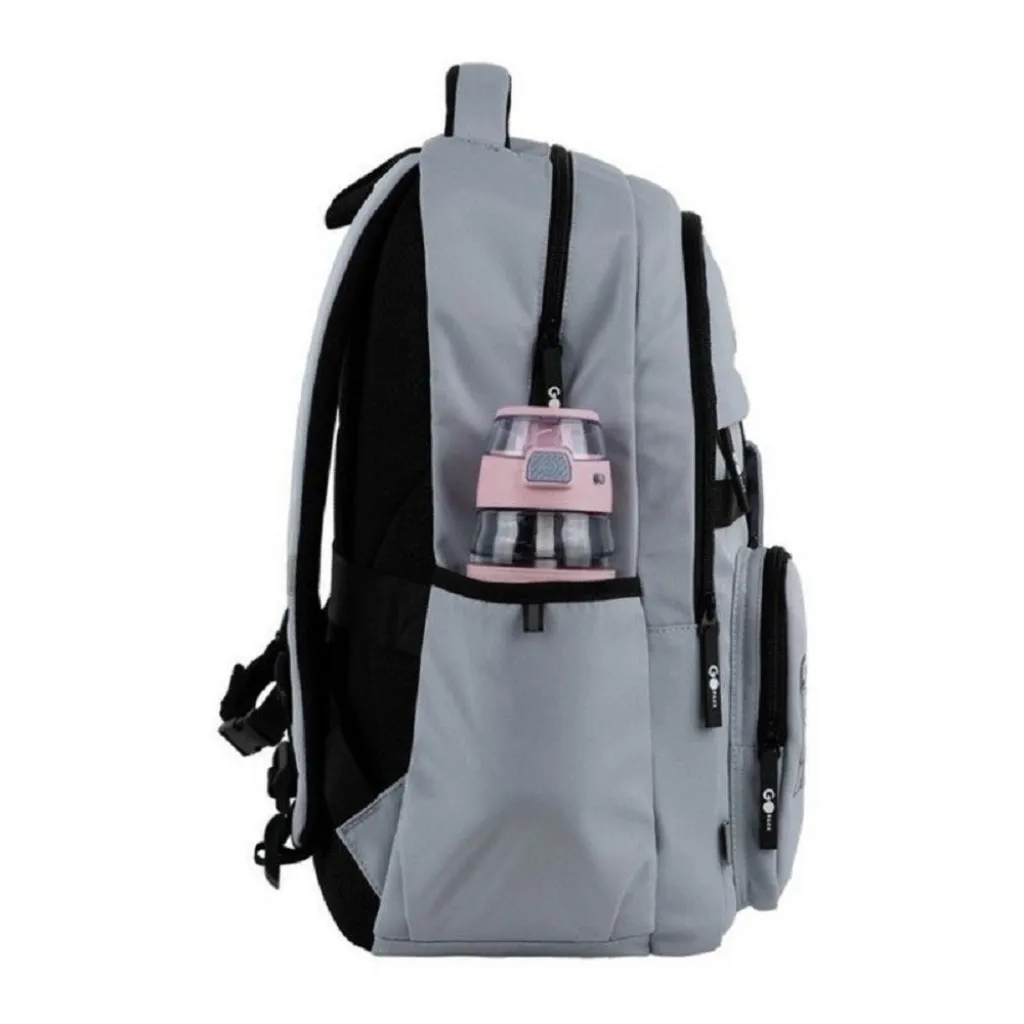 Рюкзак для підлітка GoPack Education Teens GO26-184L-2, сірий Рюкзак для підлітка GoPack Education Teens GO26-184L-2, сірий