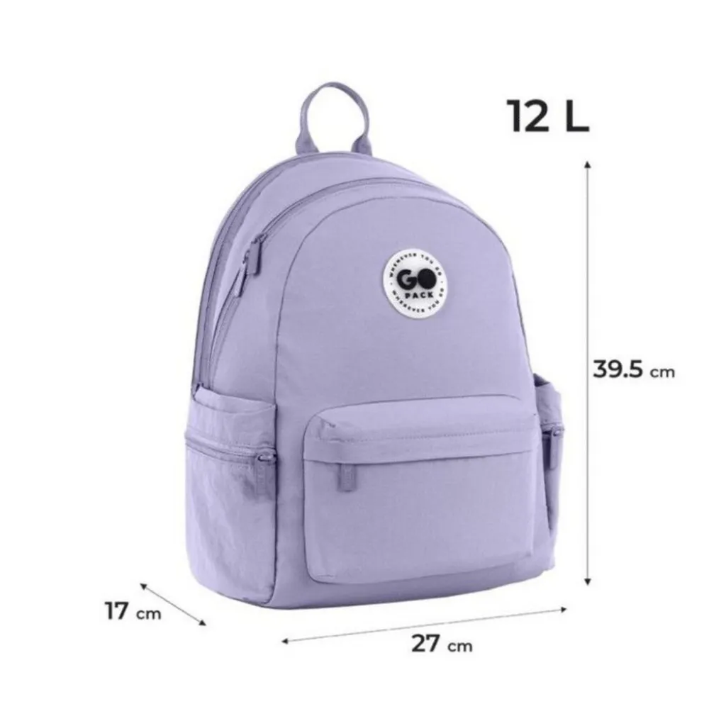 Городской рюкзак для подростка для девочек GoPack Education Teens GO26-2510M-3, сиреневый
