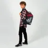 Городской рюкзак для подростка для мальчиков GoPack Teens GO26-135M-4, черный - Фото№17