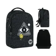 Рюкзак для подростка GoPack Teens GO26-135M-6, черный Рюкзак для подростка GoPack Teens GO26-135M-6, черный