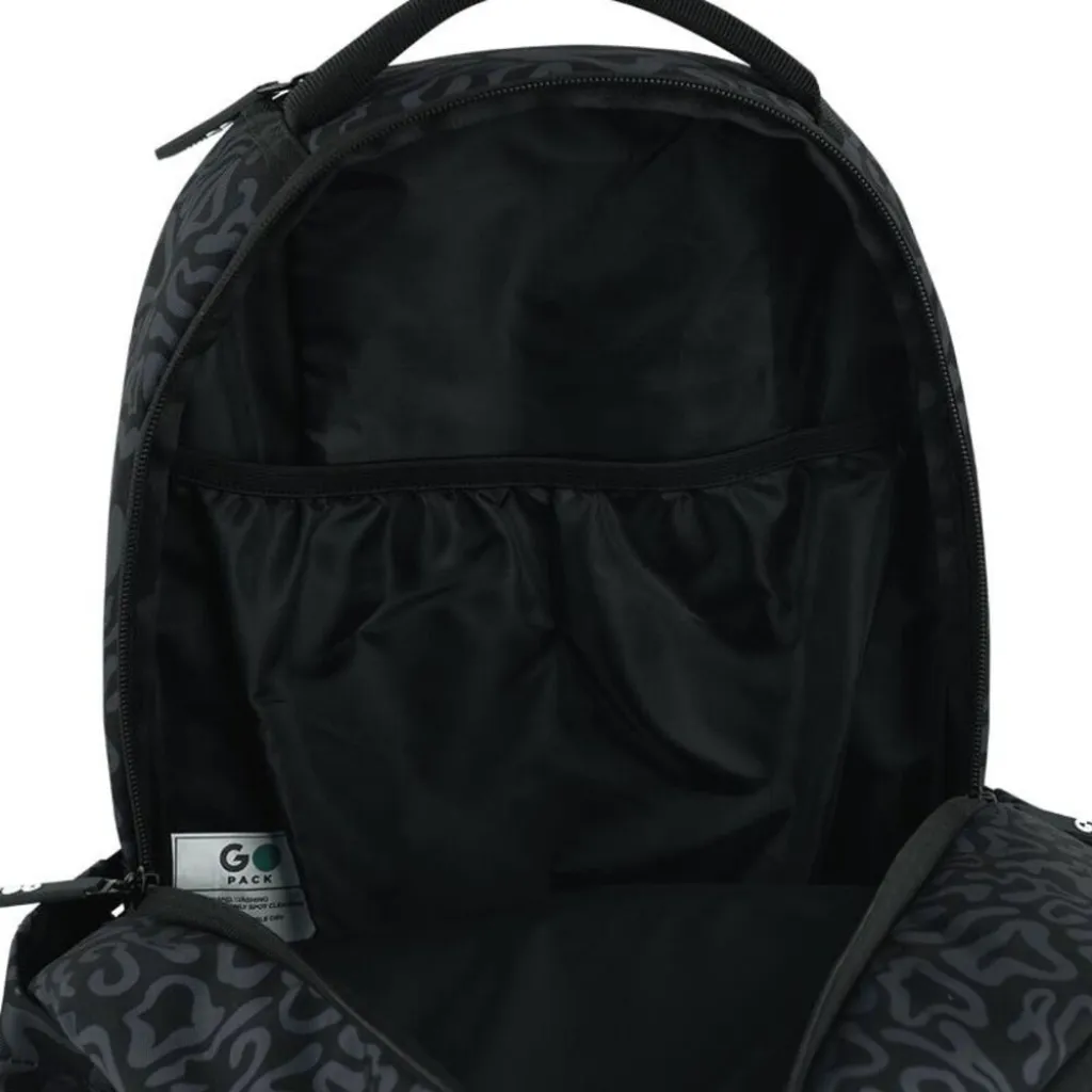 Рюкзак для подростка GoPack Teens GO26-135M-6, черный