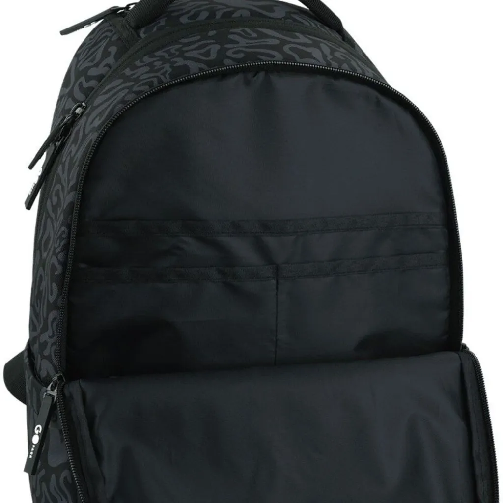 Рюкзак для подростка GoPack Teens GO26-135M-6, черный