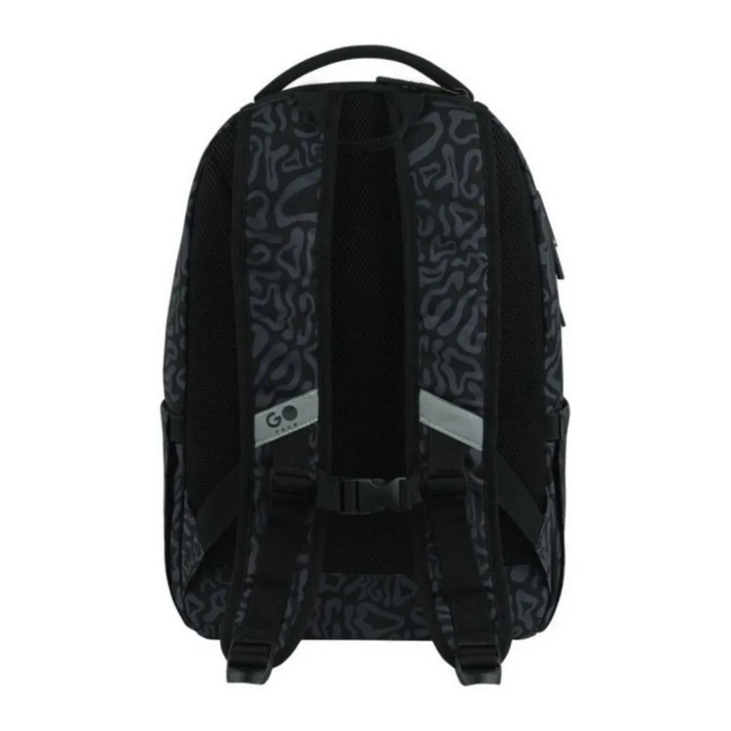 Рюкзак для подростка GoPack Teens GO26-135M-6, черный