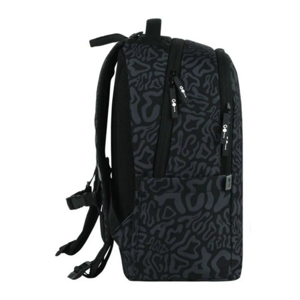 Рюкзак для подростка GoPack Teens GO26-135M-6, черный