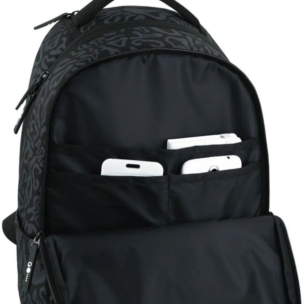 Рюкзак для подростка GoPack Teens GO26-135M-6, черный
