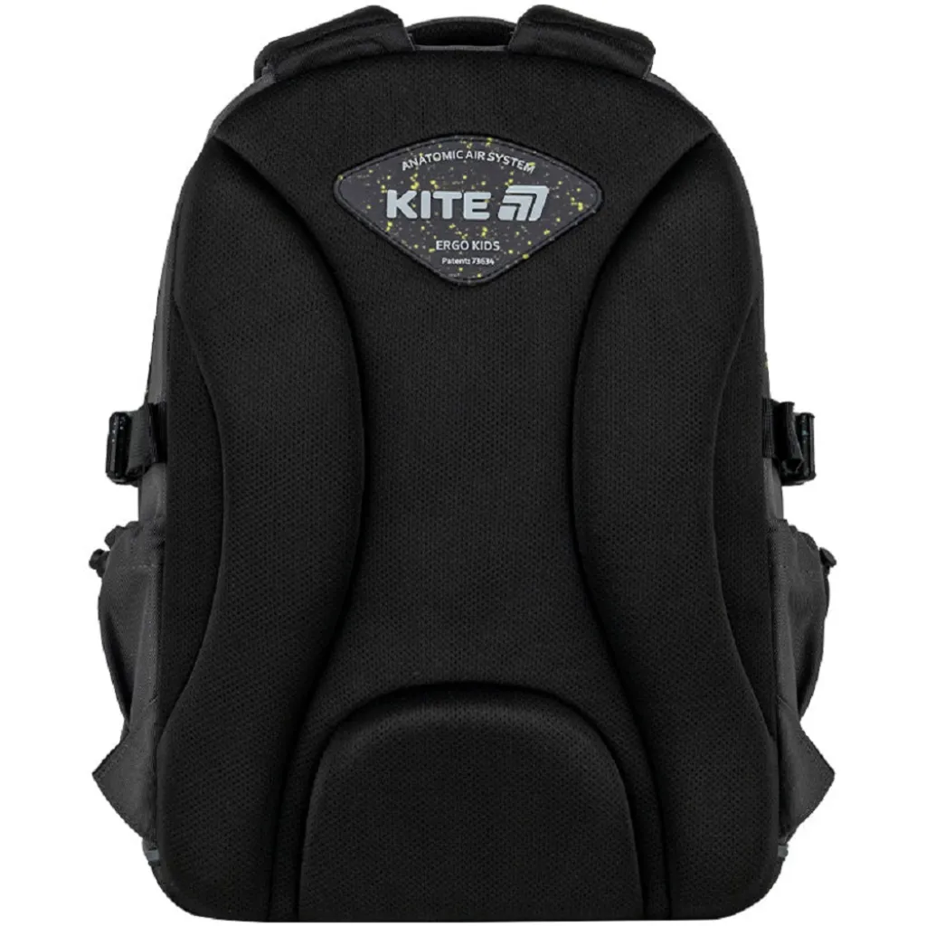 Ортопедический рюкзак школьный Kite Education 1022 Free Style, черный Ортопедический рюкзак школьный Kite Education 1022 Free Style, черный