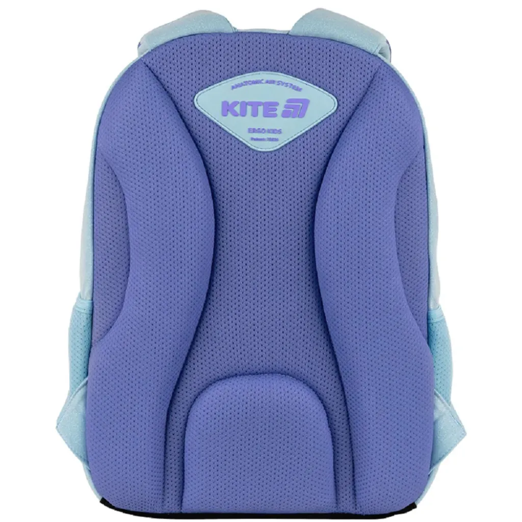Ортопедичний рюкзак шкільний Kite Education 585 Catsline, блакитний Ортопедичний рюкзак шкільний Kite Education 585 Catsline, блакитний