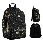 Ортопедичний рюкзак шкільний Kite Education 585 HK-1 Bad Badtz Maru, чорний Ортопедичний рюкзак шкільний Kite Education 585 HK-1 Bad Badtz Maru, чорний