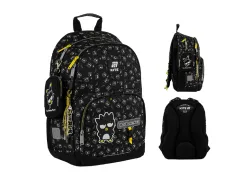 Ортопедичний рюкзак шкільний Kite Education 585 HK-1 Bad Badtz Maru, чорний Ортопедичний рюкзак шкільний Kite Education 585 HK-1 Bad Badtz Maru, чорний