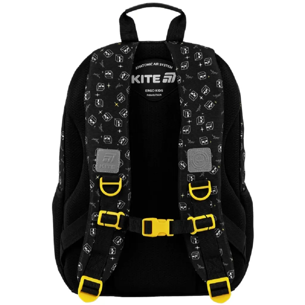 Ортопедичний рюкзак шкільний Kite Education 585 HK-1 Bad Badtz Maru, чорний Ортопедичний рюкзак шкільний Kite Education 585 HK-1 Bad Badtz Maru, чорний