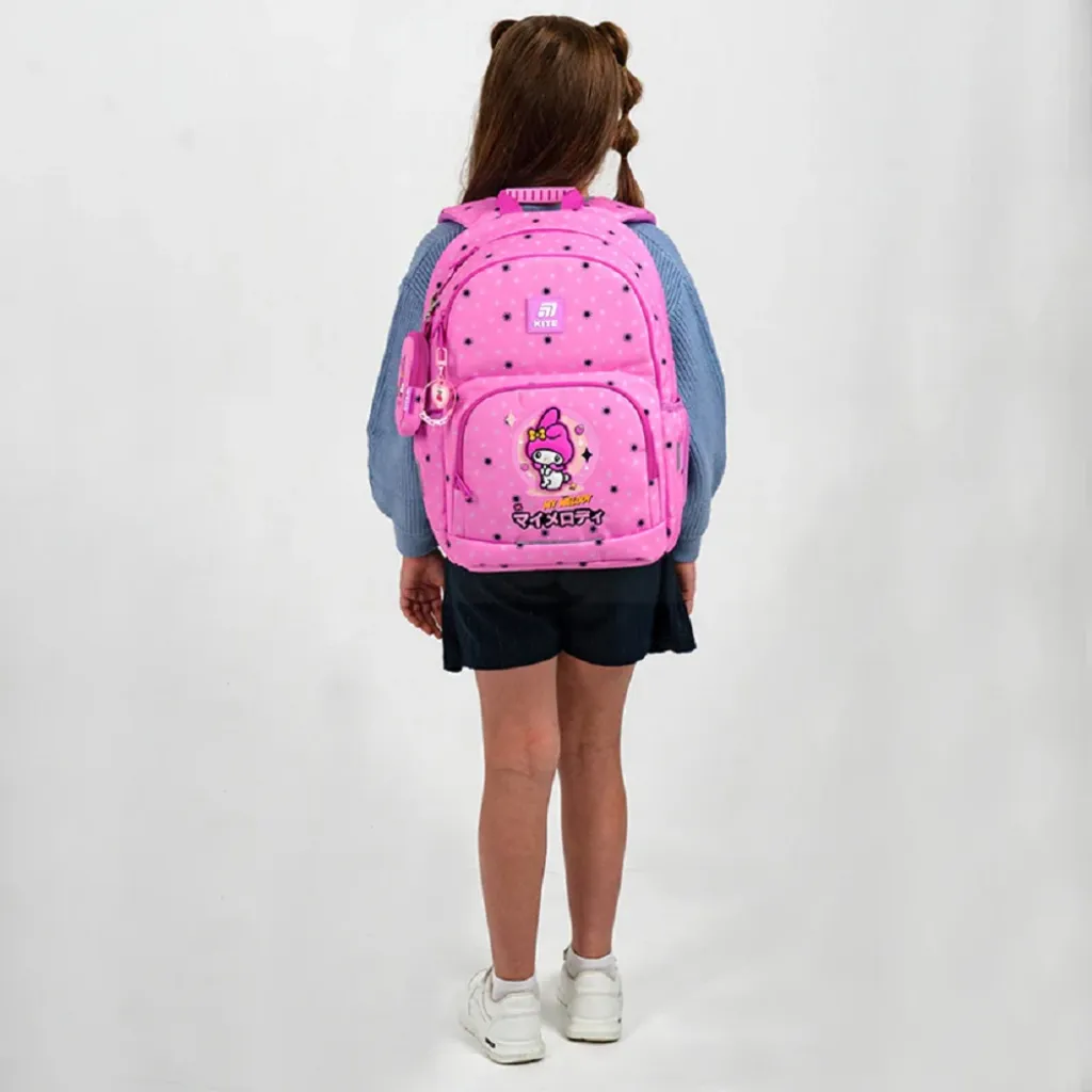 Ортопедичний рюкзак шкільний Kite Education 585 HK-2 My Melody, рожевий