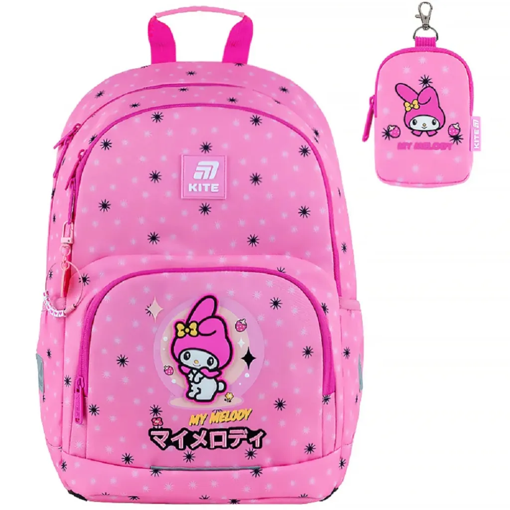 Ортопедичний рюкзак шкільний Kite Education 585 HK-2 My Melody, рожевий