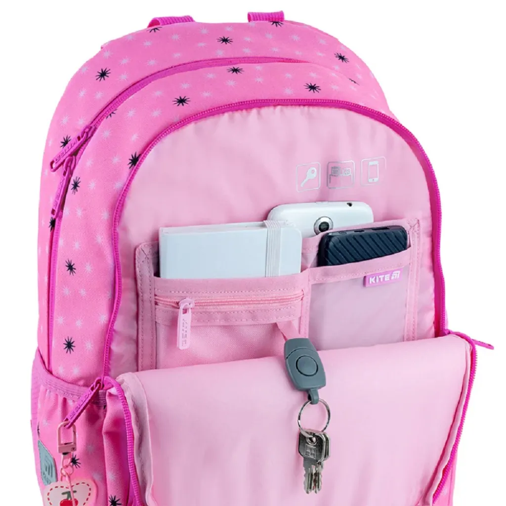Ортопедичний рюкзак шкільний Kite Education 585 HK-2 My Melody, рожевий