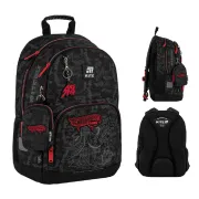 Ортопедичний рюкзак шкільний Kite Education 585 HW Wheels Skate, чорний Ортопедичний рюкзак шкільний Kite Education 585 HW Wheels Skate, чорний
