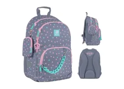 Ортопедичний рюкзак шкільний Kite Education Kawaii Stars 585M-2, сірий Ортопедичний рюкзак шкільний Kite Education Kawaii Stars 585M-2, сірий