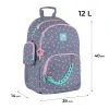 Ортопедичний рюкзак шкільний Kite Education Kawaii Stars 585M-2, сірий - Фото№3
