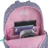 Ортопедичний рюкзак шкільний Kite Education Kawaii Stars 585M-2, сірий - Фото№12