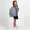 Ортопедичний рюкзак шкільний Kite Education Kawaii Stars 585M-2, сірий - Фото№14