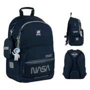 Ортопедичний рюкзак Kite Education NASA NS25-585M, темно-синій