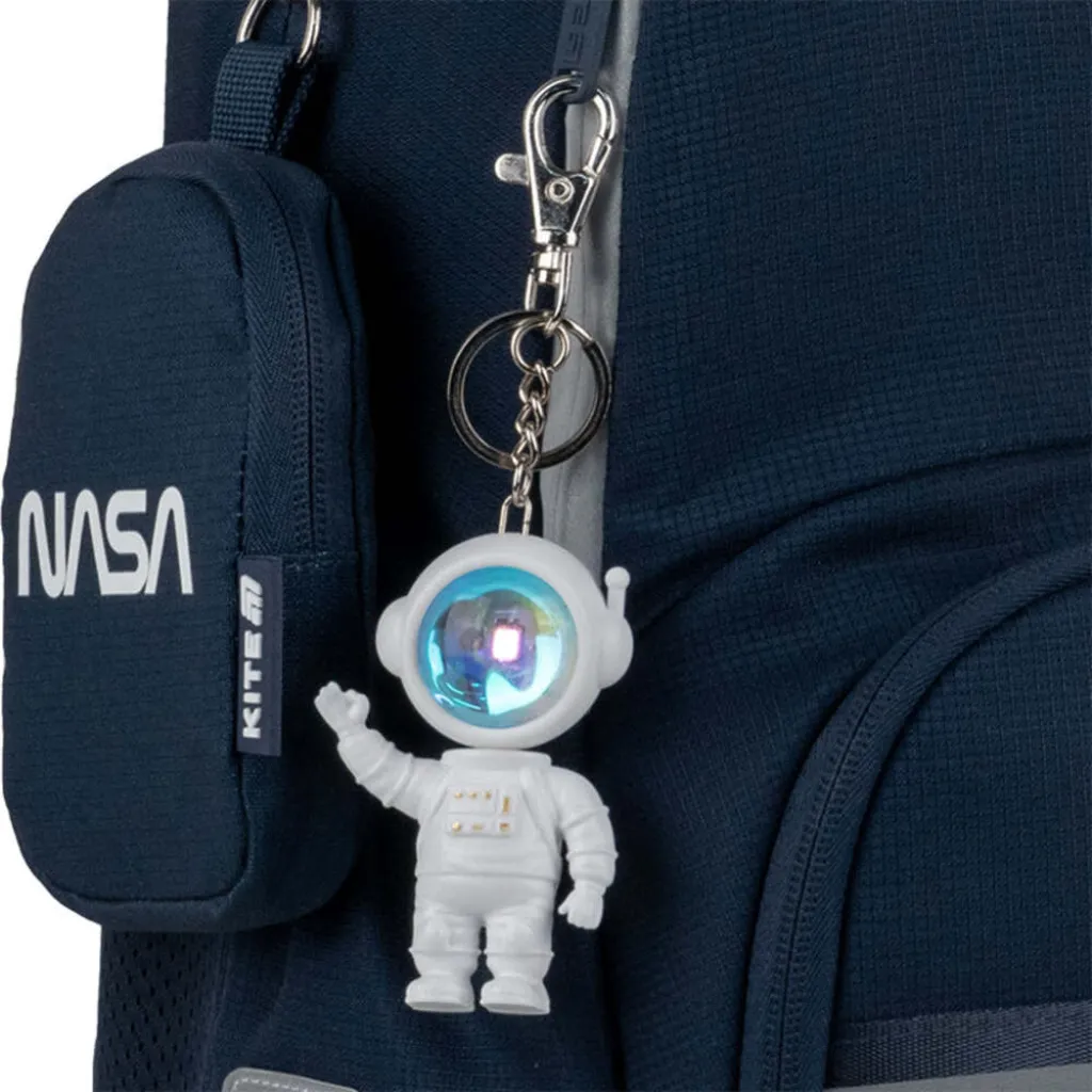 Ортопедичний рюкзак Kite Education NASA NS25-585M, темно-синій Ортопедичний рюкзак Kite Education NASA NS25-585M, темно-синій
