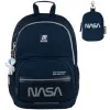 Ортопедичний рюкзак Kite Education NASA NS25-585M, темно-синій - Фото№4