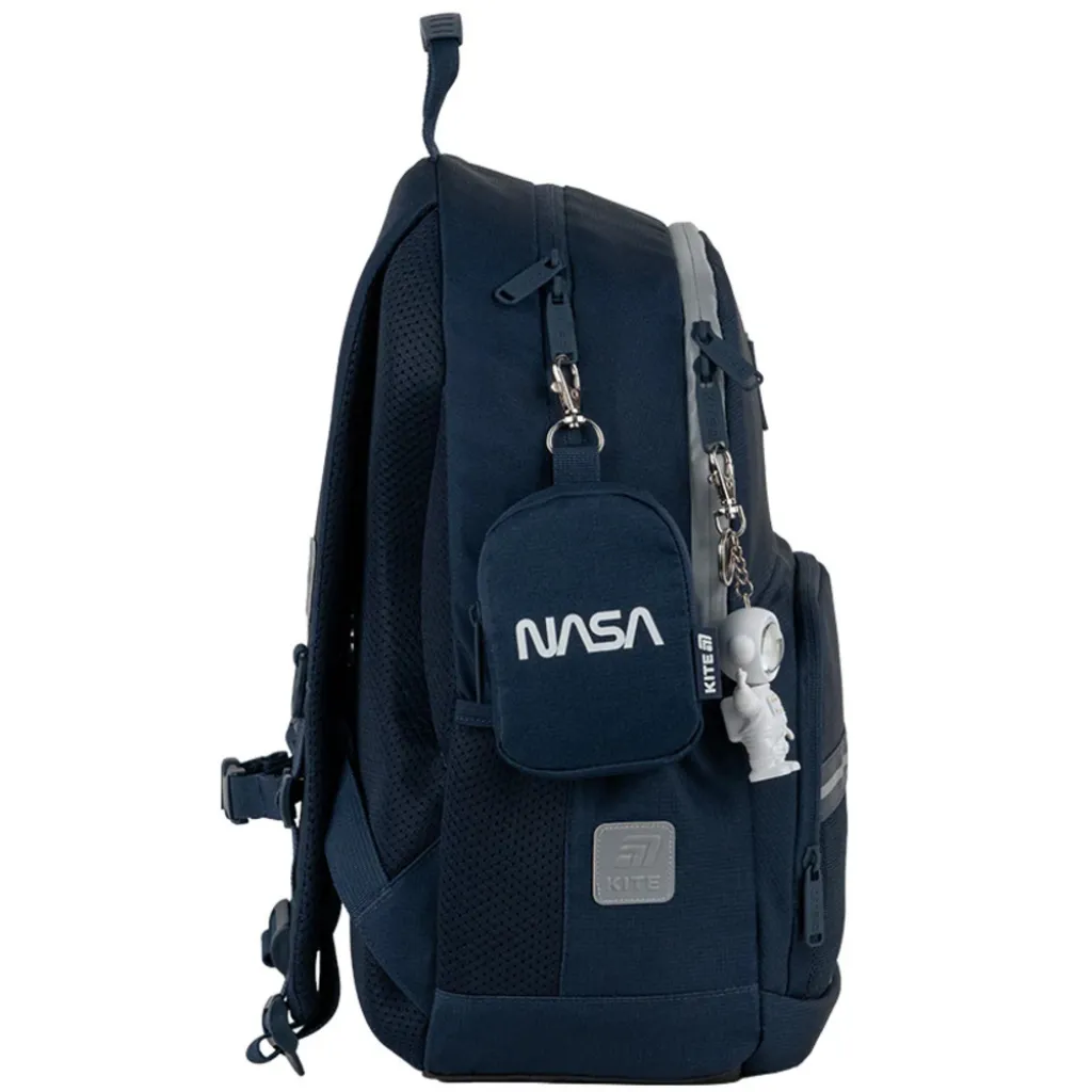 Ортопедичний рюкзак Kite Education NASA NS25-585M, темно-синій Ортопедичний рюкзак Kite Education NASA NS25-585M, темно-синій