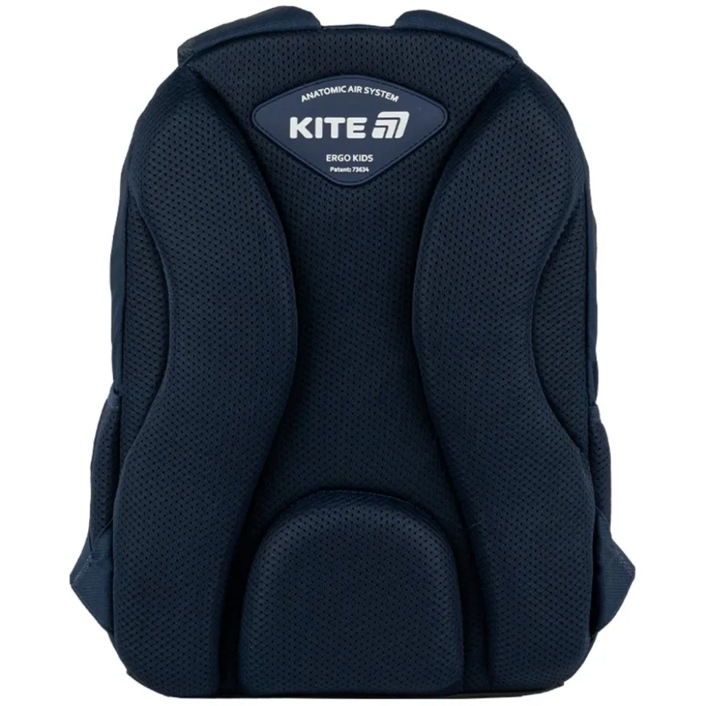 Ортопедичний рюкзак Kite Education NASA NS25-585M, темно-синій Ортопедичний рюкзак Kite Education NASA NS25-585M, темно-синій