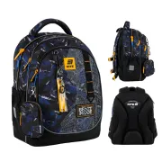 Ортопедичний рюкзак Kite Education Beast Mode K25-700M-4, чорний