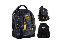 Ортопедичний рюкзак Kite Education Beast Mode K25-700M-4, чорний Ортопедичний рюкзак Kite Education Beast Mode K25-700M-4, чорний