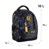 Ортопедичний рюкзак Kite Education Beast Mode K25-700M-4, чорний - Фото№3