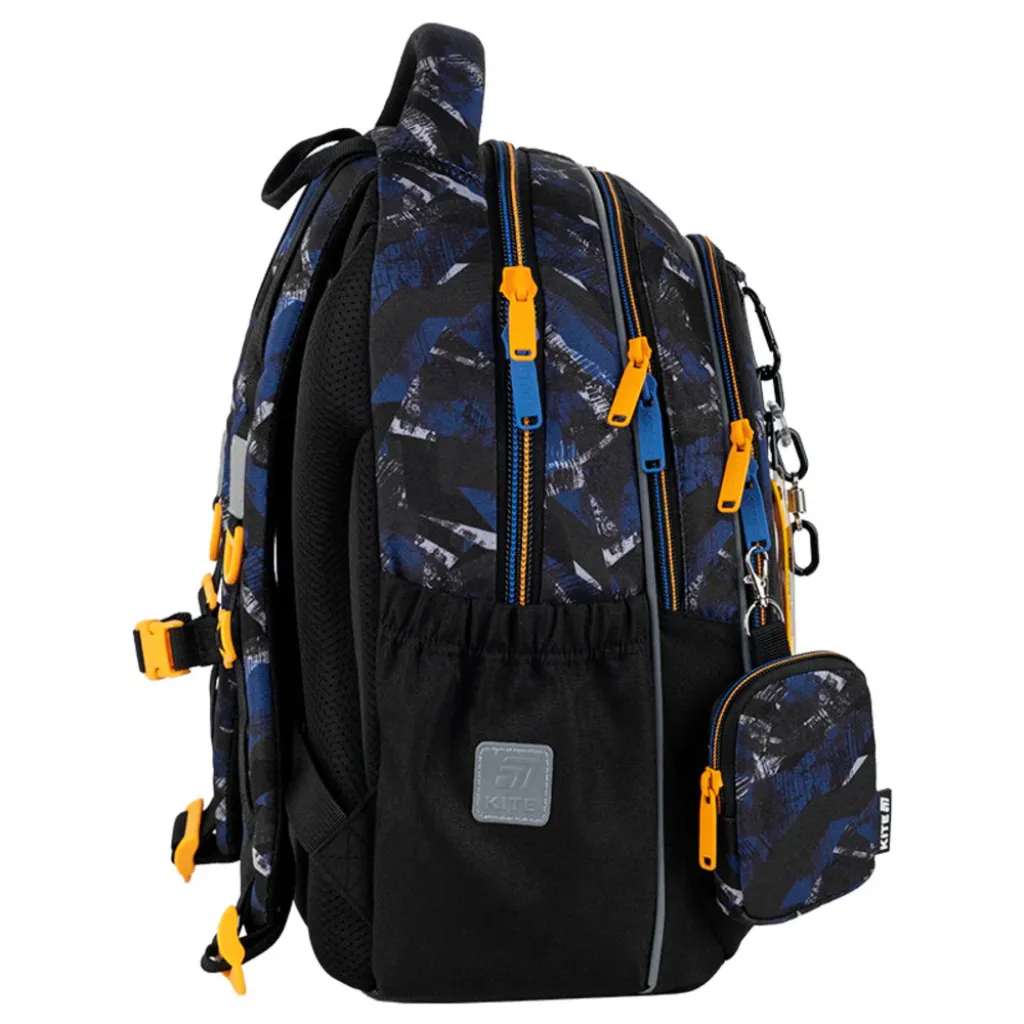 Ортопедичний рюкзак Kite Education Beast Mode K25-700M-4, чорний Ортопедичний рюкзак Kite Education Beast Mode K25-700M-4, чорний