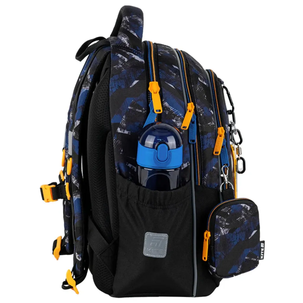 Ортопедичний рюкзак Kite Education Beast Mode K25-700M-4, чорний Ортопедичний рюкзак Kite Education Beast Mode K25-700M-4, чорний
