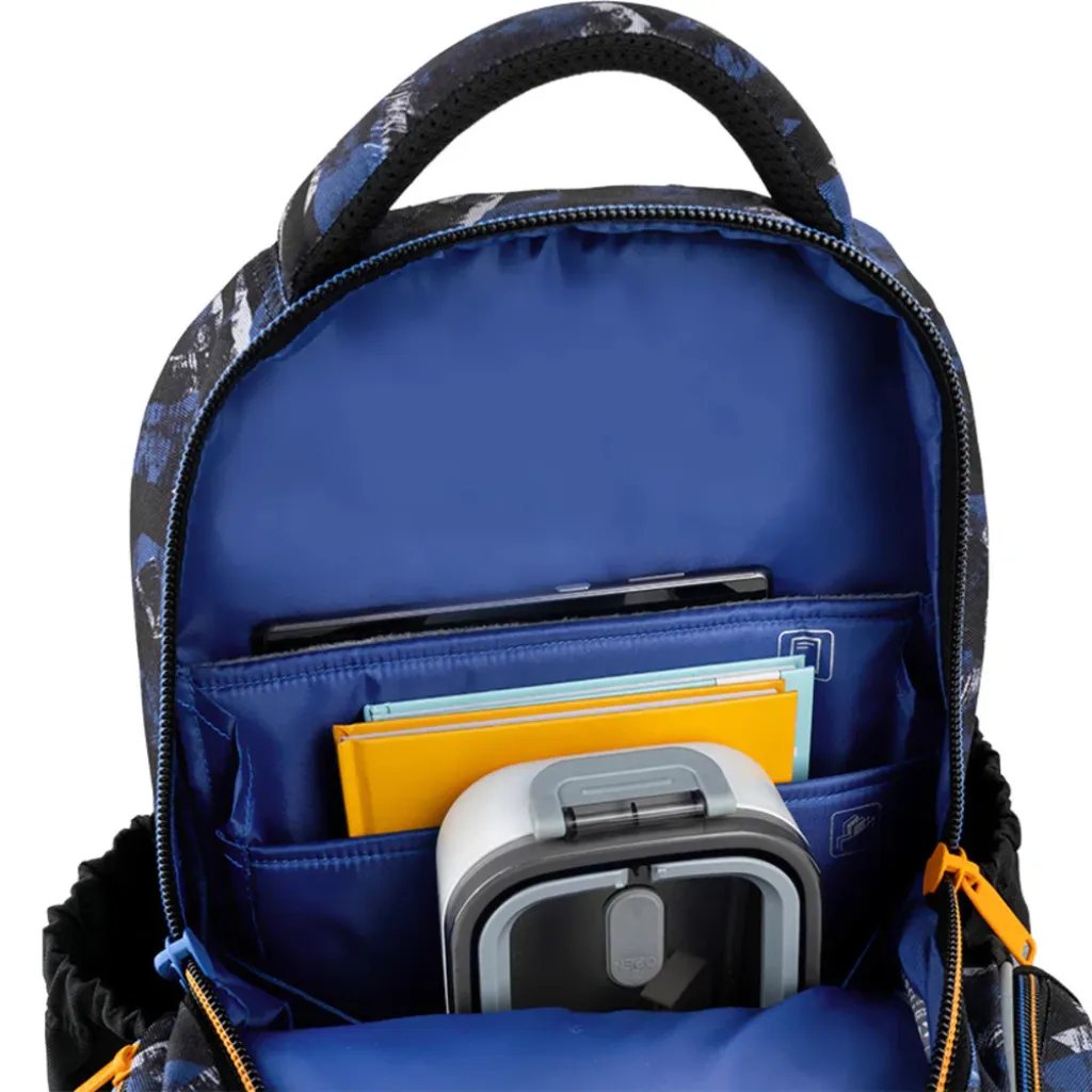 Ортопедичний рюкзак Kite Education Beast Mode K25-700M-4, чорний Ортопедичний рюкзак Kite Education Beast Mode K25-700M-4, чорний