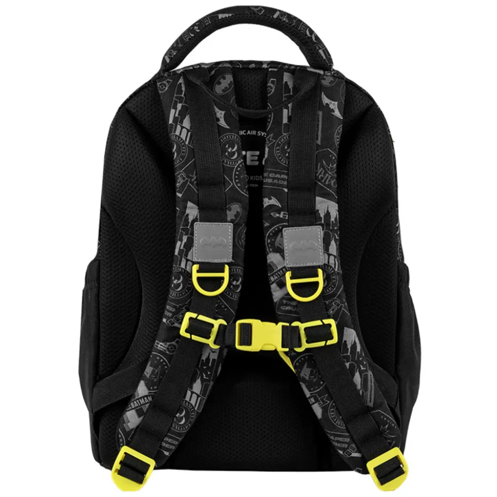 Ортопедичний рюкзак Kite Education DC Batman DC25-700M, чорний Ортопедичний рюкзак Kite Education DC Batman DC25-700M, чорний