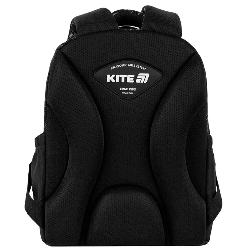 Ортопедичний рюкзак Kite Education DC Batman DC25-700M, чорний Ортопедичний рюкзак Kite Education DC Batman DC25-700M, чорний