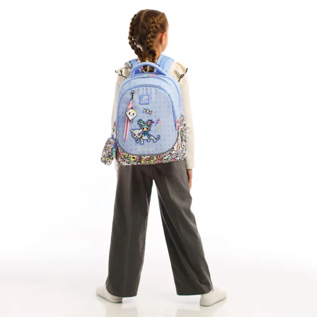 Ортопедичний рюкзак Kite Education Tokidoki TK25-700M, блакитний Ортопедичний рюкзак Kite Education Tokidoki TK25-700M, блакитний