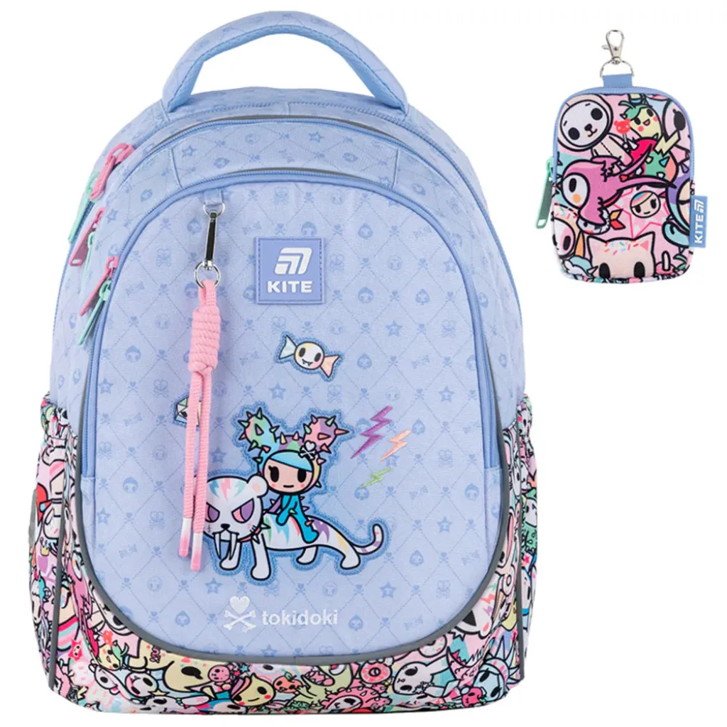 Ортопедичний рюкзак Kite Education Tokidoki TK25-700M, блакитний Ортопедичний рюкзак Kite Education Tokidoki TK25-700M, блакитний