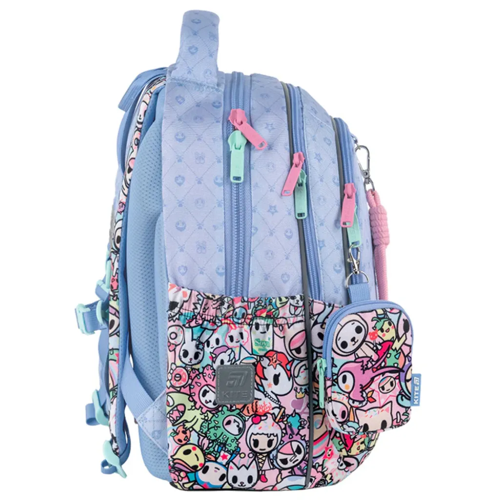 Ортопедичний рюкзак Kite Education Tokidoki TK25-700M, блакитний Ортопедичний рюкзак Kite Education Tokidoki TK25-700M, блакитний