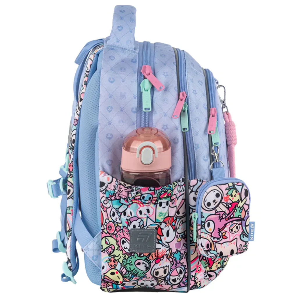 Ортопедичний рюкзак Kite Education Tokidoki TK25-700M, блакитний Ортопедичний рюкзак Kite Education Tokidoki TK25-700M, блакитний