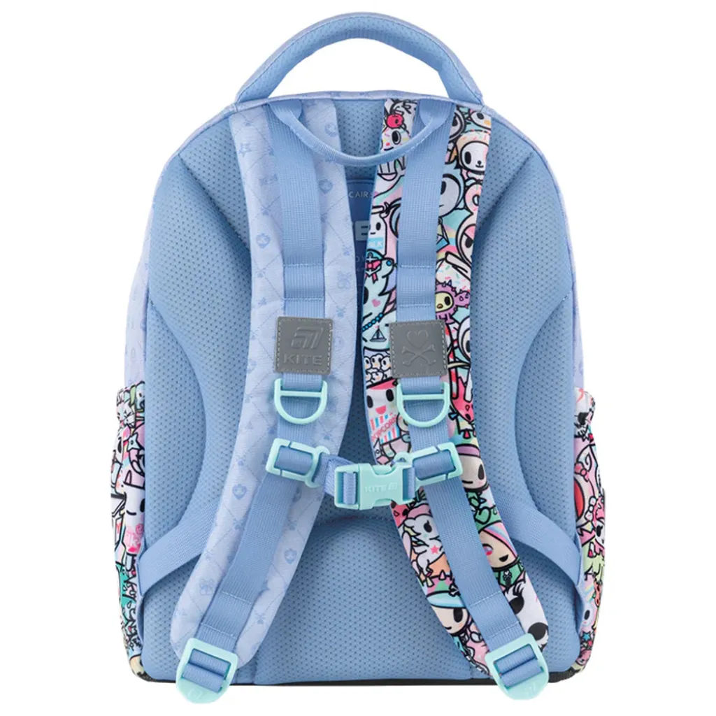 Ортопедичний рюкзак Kite Education Tokidoki TK25-700M, блакитний Ортопедичний рюкзак Kite Education Tokidoki TK25-700M, блакитний