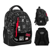Ортопедичний рюкзак Kite Education Tokyo K25-700M-3, чорний