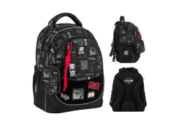 Ортопедичний рюкзак Kite Education Tokyo K25-700M-3, чорний Ортопедичний рюкзак Kite Education Tokyo K25-700M-3, чорний