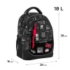 Ортопедичний рюкзак Kite Education Tokyo K25-700M-3, чорний - Фото№3