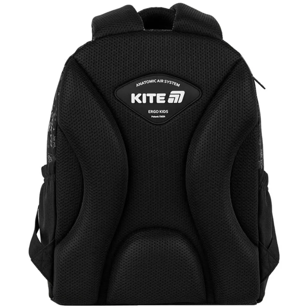Ортопедичний рюкзак Kite Education Tokyo K25-700M-3, чорний Ортопедичний рюкзак Kite Education Tokyo K25-700M-3, чорний