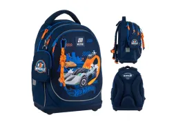 Ортопедичний рюкзак Kite Education Hot Wheels HW25-724S, синій Ортопедичний рюкзак Kite Education Hot Wheels HW25-724S, синій