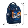 Ортопедичний рюкзак Kite Education Hot Wheels HW25-724S, синій - Фото№3